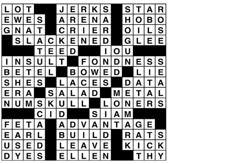 Find answers to the latest online sudoku and crossword puzzles that were published in USA TODAY Network's local newspapers.